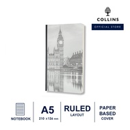 Collins Notebook A5 Slim Ruled Agenda Journal Planner Journal
