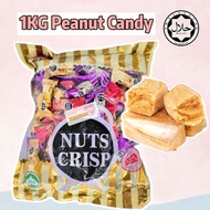 1KG Jomei Nuts Crisp Peanut Candy kacang premium
