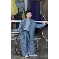 2-piece Vest Set for boys, Korean fashion style, spring 2026 - B1218