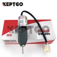 12V 119807-77800 Fuel Stop solenoid For Yanmar 4TNE94 4TNE98 4TNC88 Engine SA-3840-T 1753ES-12A3UC5B