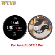 หน้าจอ LCD สำหรับ Amazfit GTR 3 Pro ด้วยอะไหล่ทดแทนประกอบ & เครื่องมือดิจิไทเซอร์ประกอบเต็มตัวเครื่อ