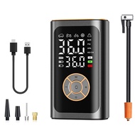 Tire Inflator Portable Air Compressor 6X Fast Inflation Cordless Air Pump Tires with Digital Pressur