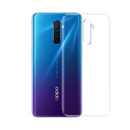 Realme X2 Pro Case Transparent Silicon Soft TPU Back Cover OPPO RealmeX2 X2Pro Casing