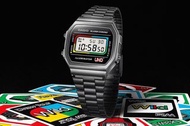 CASIO Digital watch Vintage A168 series X UNO A168WEUC-1A