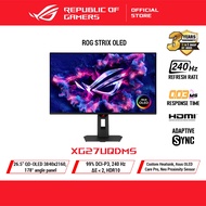 ROG Strix OLED XG27UQDMS gaming monitor - 27-inch (26.5 inch viewable) 4K (3840 x 2160) QD-OLED pane