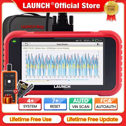 LAUNCH X431 CRP123E V2.0 /CRR123I V2.0 Car OBD2 Diagnostic Tools Auto OBD Scanner ABS SRS Engine AT+
