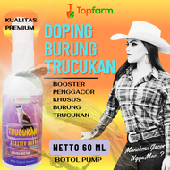 Vitamin Trucukan Biar Gacor / Vitamin Burung Trucukan Gacor / Doping Trucukan Untuk Lomba / Obat Pen