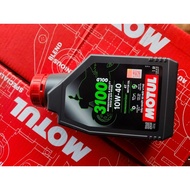 10 BOTTLES MOTUL 3100 GOLD 10W 40 1 LITER motorbike lubricant MOTUL 3100 GOLD 10W 40 1 LITER