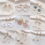 Korean Fashion Style Earring Cute Earring Women Earring Dangle Drop Earring