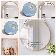 You Look Amazing Mirror Sticker Cartoon Wall Decals Pvc Mural Art Diy Poster For Rooms Decoration Wall Art MURAL