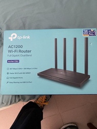 TP-Link AC1200 Archer C6U 無線路由器