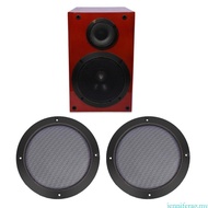 jenniferag.my 2 3 4 5 6 8 8inches Speaker Net Cover High-quality Car Speaker Mesh Enclosure Speakers