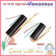 OKDEALS 1Pcs High Voltage Generator, Inverter Power Boost High-Voltage Module, DC 3V-6V 400KV 1000KV