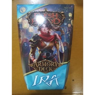 FAB Armory Deck Ira Ninja Flesh and Blood TCG Sealed English