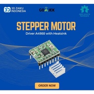 Reprap 3D Printer Stepper Motor Driver A4988 with Heatsink