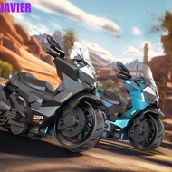 JAVIER Alloy Motorcycle Model, Vehicle Toy Diecast Simulation Motorcycle Toy, Ornament Toy Alloy Cra