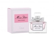 Dior - 迷你庄 - Miss Dior Rose N'Roses 玫瑰女士淡香水 5ml *無噴頭 * (平行進口）
