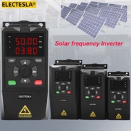 220v Solar Water Pump Inverter Motor Speed Control 0.75kw 1.5kw 2.2kw Variable Frequency Driver