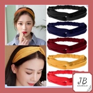 •Jollybell.id•BD222 Bandana Korean Style Hair Bendo Headband Fashion Hair Imported Wholesale