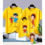 Family t-shirt CNY 2025, t-shirt CNY 2025 family, t-shirt CNY mother and baby