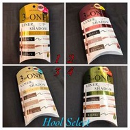 日本 JOURMOE 3 in ONE 眼線眼影三合一雙頭筆 Made in 🇯🇵Japan