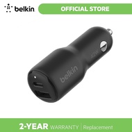 Belkin BoostCharge Dual Car Charger 42W