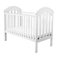 SENI DAYA Angelcot SDB883 Solid Meranti Wood 4 in 1 Convertible Baby Cot with Side Rail Premium Expo