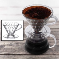 Baristar Coffee Filter V60 Cone Coffee Dripper Filter - SE105