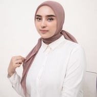 [PL] NATHELABEL Plain Paris Japan Nutella Square Hijab