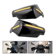 UKB Motorcycle Handlebar Windshield Hand Guard Cover Extra Large Handlebar Windshield Cover Windproo