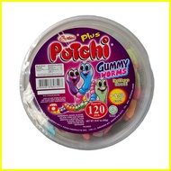Columbia'S Potchi Gummy Worms Jar 450G