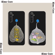 Realme C3 / 5 / REALME 5I / Realme Q / REALME 5 Pro / REALME C3 case with bodhi leaves at cheap pric