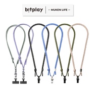 bitplay | 6mm Contrast Color Lanyard/Style Lanyard Bag Mobile Phone Gasket Wrist Strap Phone Strap