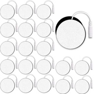SM Electrodes TENS Unit Replacement Pads for TENS |   2'' Round Electrodes Pads for TENS Unit |   La