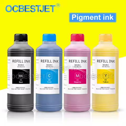 500ML / Bottle for HP 952 952XL Pigment Ink For HP 952 952XL Ink Cartridge For HP OfficeJet Pro 7740