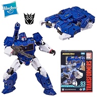 Hasbro Transformes Bumblebee Studio Series SS83 Soundwave 18Cm Voyager Class Original Action Figure Model Toy Gift Collection