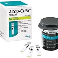 Accu Chek Instant Strip Glucose / Accu Blood Sugar Check 50 Strip Code 537