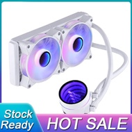 【JJL】-Water Cooler 360mm ARGB Cpu Cooler for Lga2011V3 1200 AMD AM4 IWONGOU Pc Water Cooling