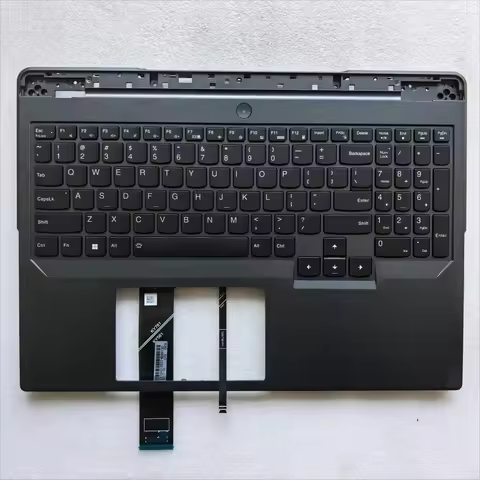 Backlit New laptop upper case palmrest cover with keyboard for lenovo Y9000P R9000P IRX9 ARX9 2024" 