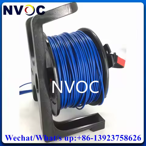 500M Armoured Patch Cord Simplex Fiber SM SC LC FC ST Armored PVC FTTH Jumper 1Core Optical Fibre Si