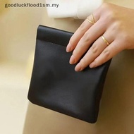 goodluckflood1sm] Simple Lipsti Cosmetic Storage Bag Women's Fashion Portable Mini Key Jewelry Cosme