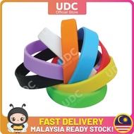 UDC Event Colour Silicone Wristband (10pcs)