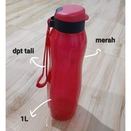 PROMO!! BOTOL MINUM TUPPERWARE 1 LITER ECO BOTTLE [A07] , TERMURAH!