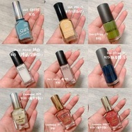 Innisfree/Canmake/Nail Holic/Unt 指甲油