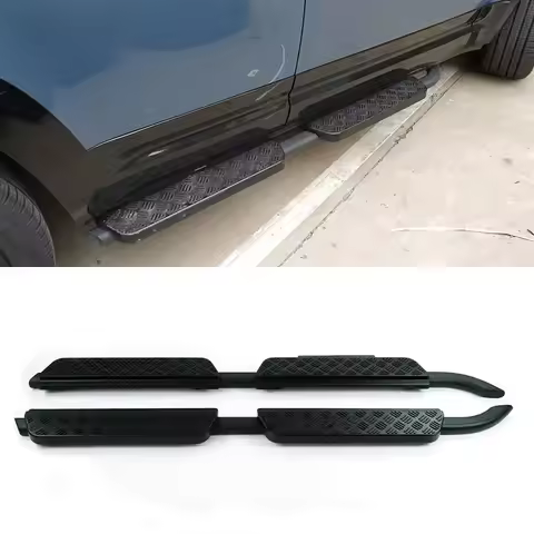 High Quality Stainless Steel Material 2020 Defender 90 110 L663 Car Accessories Side Step Aluminium 