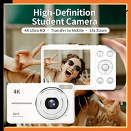 4K pixel retro student high-definition digital camera/CCD student group compact camera/portable came