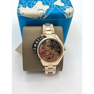 AUTOMATIC FOSSIL GOLD WATCH FOR WOMEN