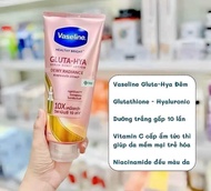 Sữa Dưỡng Thể Vaseline 10X 50X 70X 4X Thái Lan Trắng Da Mờ Thâm Đều Màu Da Vaseline Healthy Bright G