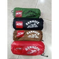 HAMMOCK AREI SINGLE CIREMAI Buaian Gantung Hammock Outdoor Heavy Duty