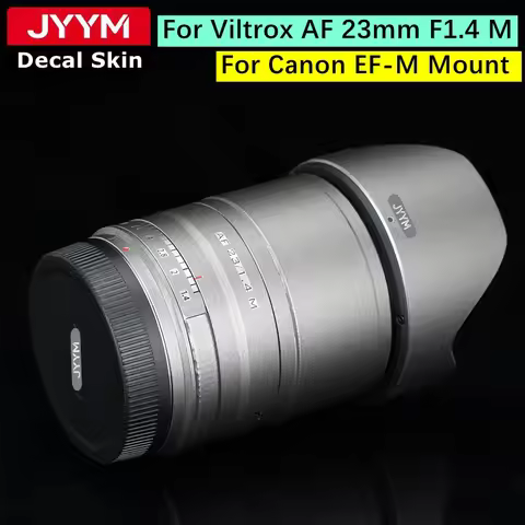 Lens Sticker For Viltrox AF 23mm F1.4 M Decal Skin Vinyl Wrap Film Coat For Canon EF-M Mount 23 1.4 
